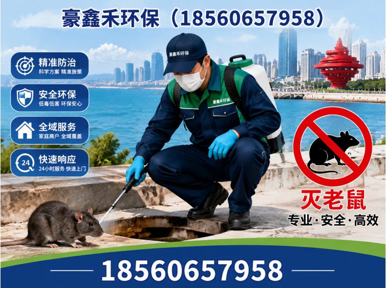 市南区青岛灭老鼠展示图